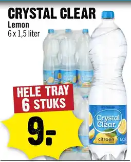 Dirck 3 Crystal clear Lemon aanbieding