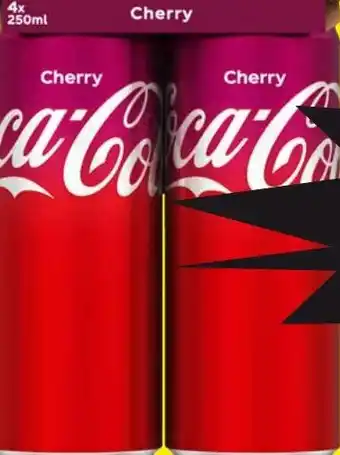 Dirck 3 Coca cola cherry aanbieding