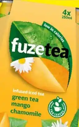 Dirck 3 Fuze tea Mango Chamomile aanbieding