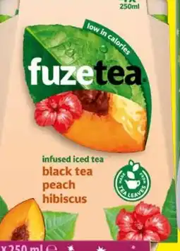 Dirck 3 Fuze tea Perzik Hibiscus aanbieding