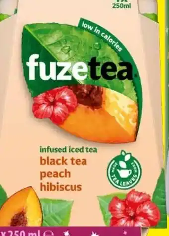Dirck 3 Fuze tea Perzik Hibiscus aanbieding