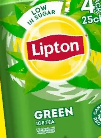Dirck 3 Lipton ice tea green aanbieding