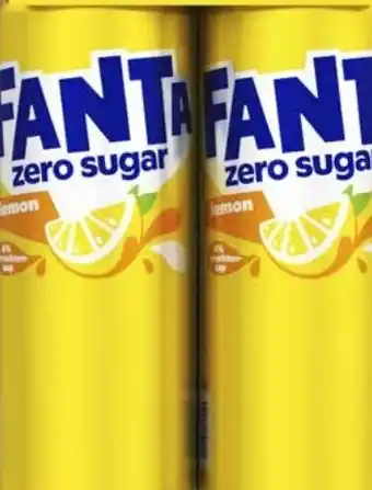 Dirck 3 Fanta zero lemon aanbieding