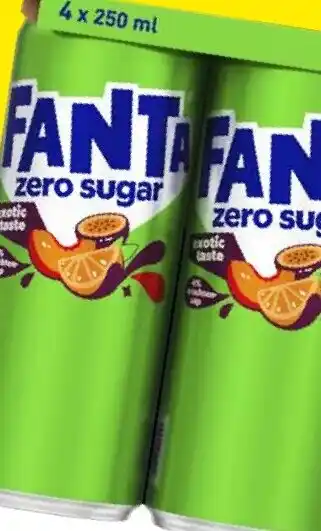 Dirck 3 Fanta zero Exotic aanbieding