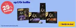 Bol.com op L'Or koffie aanbieding
