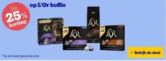 Bol.com op L'Or koffie aanbieding