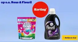 Bol.com op o.a. Reus & Fleuril aanbieding