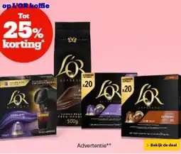 Bol.com op L'OR koffie aanbieding