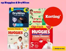 Bol.com op Huggies & DryNites aanbieding