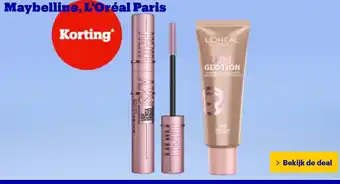 Bol.com Maybelline, L'Oréal Paris aanbieding
