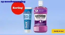 Bol.com op mondverzorging aanbieding