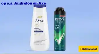 Bol.com op o.a. Andrélon en Axe aanbieding