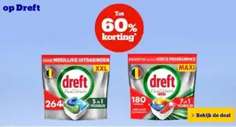 Bol.com op Dreft aanbieding