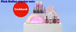 Bol.com Pink Gellac starter sets aanbieding