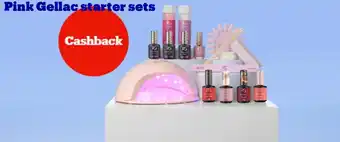 Bol.com Pink Gellac starter sets aanbieding
