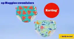 Bol.com op Huggies zwemluiers aanbieding