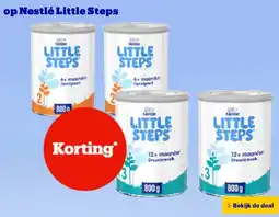 Bol.com op Nestlé Little Steps aanbieding