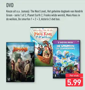 ALDI DVD aanbieding