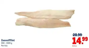 Makro Zeewolffilet aanbieding