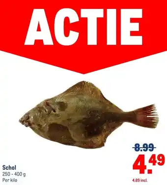 Makro Schol aanbieding