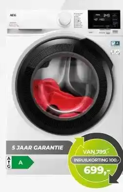 EP Beerepoot AEG Wasmachine (LR63BERLIN) aanbieding