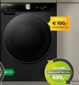 EP Beerepoot HISENSE Warmtepompdroger (DH75107BB) aanbieding