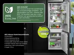 EP Beerepoot AEG Inbouw Koelvriescombinatie (TSC8M181BC) aanbieding
