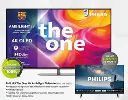 EP Beerepoot PHILIPS The One 4K Ambilight Televisie (65PUS9050/12) aanbieding