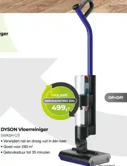 EP Beerepoot DYSON Vloerreiniger (WASH G1) aanbieding