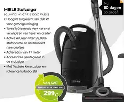 EP Beerepoot MIELE Stofzuiger (GUARD MI CAT & DOG FLEX) aanbieding