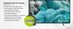 EP Beerepoot SAMSUNG QLED 4K Televisie (QE50Q7F2) aanbieding