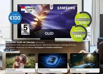 EP Beerepoot SAMSUNG OLED 4K Televisie (QE48592F) aanbieding