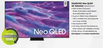 EP Beerepoot SAMSUNG Neo QLED 4K Televisie (QE55QN83F) aanbieding
