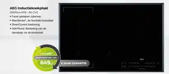 EP Beerepoot AEG Inductiekookplaat (IKE84441FB-80 CM) aanbieding
