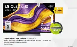 EP Beerepoot LG OLED evo Al G5 4K Televisie (OLED55G56LS) aanbieding