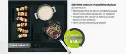 EP Beerepoot SIEMENS Inbouw Inductiekookplaat (EX675HYCIM) aanbieding