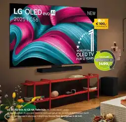 EP Beerepoot LG OLED evo Al G5 4K Televisie (OLED55C56LB-2025) aanbieding