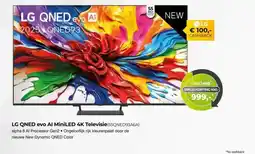 EP Beerepoot LG QNED evo Al MiniLED 4K Televisie (55QNED93A6A) aanbieding