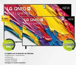 EP Beerepoot LG QNED evo Al MiniLED 4K Televisie aanbieding