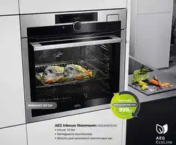 EP Beerepoot AEG Inbouw Stoomoven (BSE998330M) aanbieding