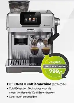 EP Beerepoot DE'LONGHI Koffiemachine (EC9455.M) aanbieding