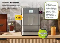 EP Beerepoot KITCHENAID Koffiemachine (5KES8556ESX) aanbieding