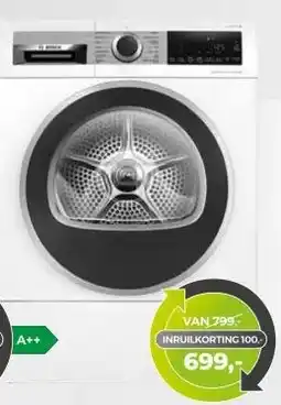 EP Beerepoot BOSCH Warmte- pompdroger (WQG24500NL) aanbieding
