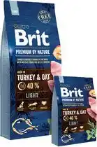 Bol.com Brit Premium by Nature hondenvoer Light 15 kg - Hond aanbieding