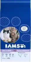 Welkoop IAMS Adult Multi-Cat - Kattenvoer - Kip - Kalkoen - 15 kg aanbieding