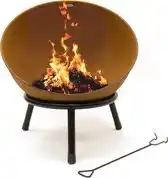 Welkoop HEAT Kappa - Vuurschaal - Roest - ø60cm aanbieding
