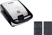 Amazon Tefal Snack Collection SW852D Multisnack apparaat (wafelijzer en tosti-ijzer) aanbieding