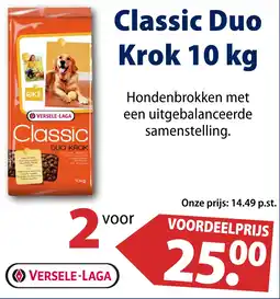 Huisdier Voordeelshop Classic Duc Krok 10 kg aanbieding