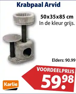 Huisdier Voordeelshop Krabpaal Arvid aanbieding