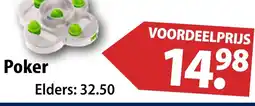Huisdier Voordeelshop Poker aanbieding